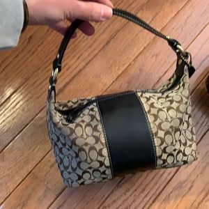 Mini coach purse vintage